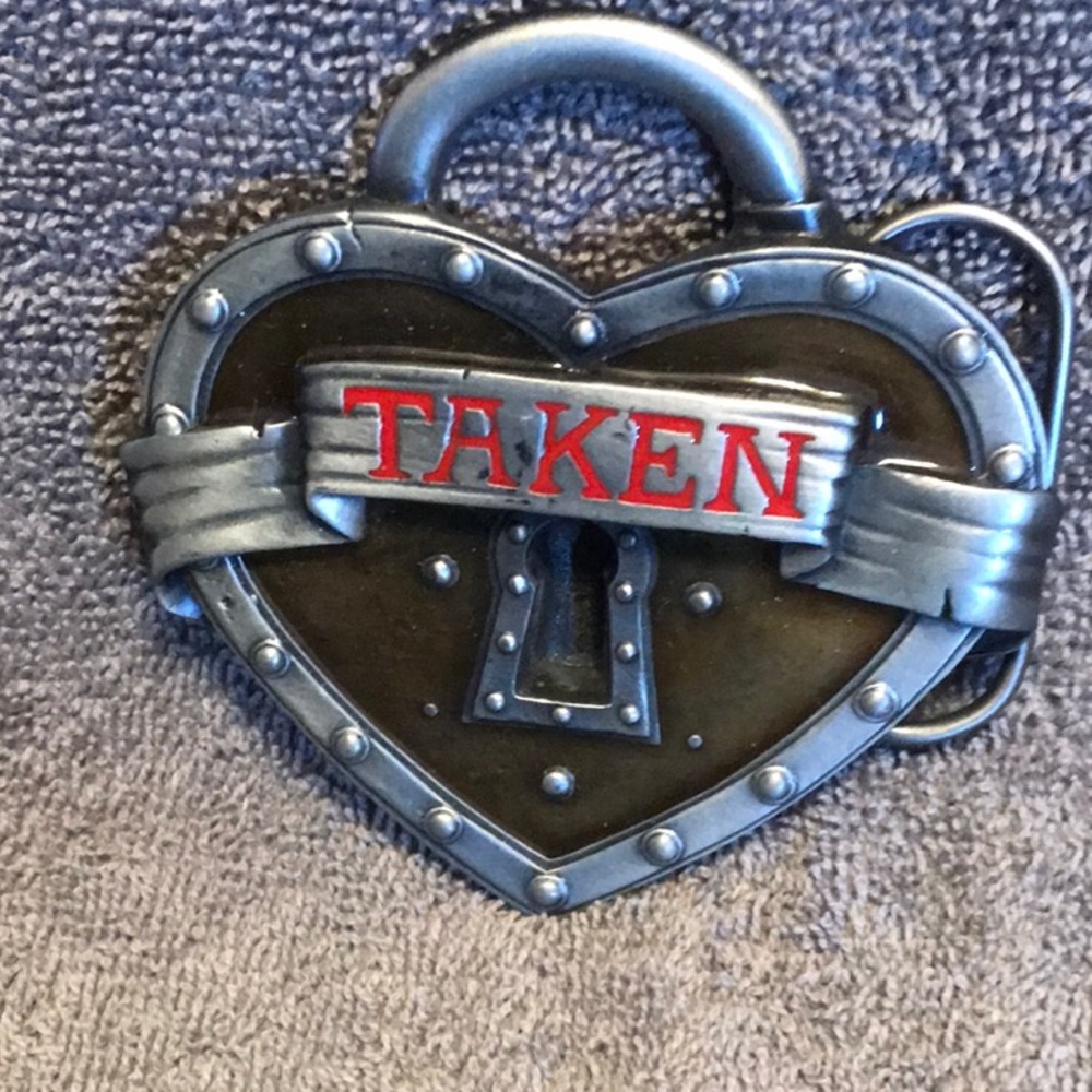 Taken Belt Buckle